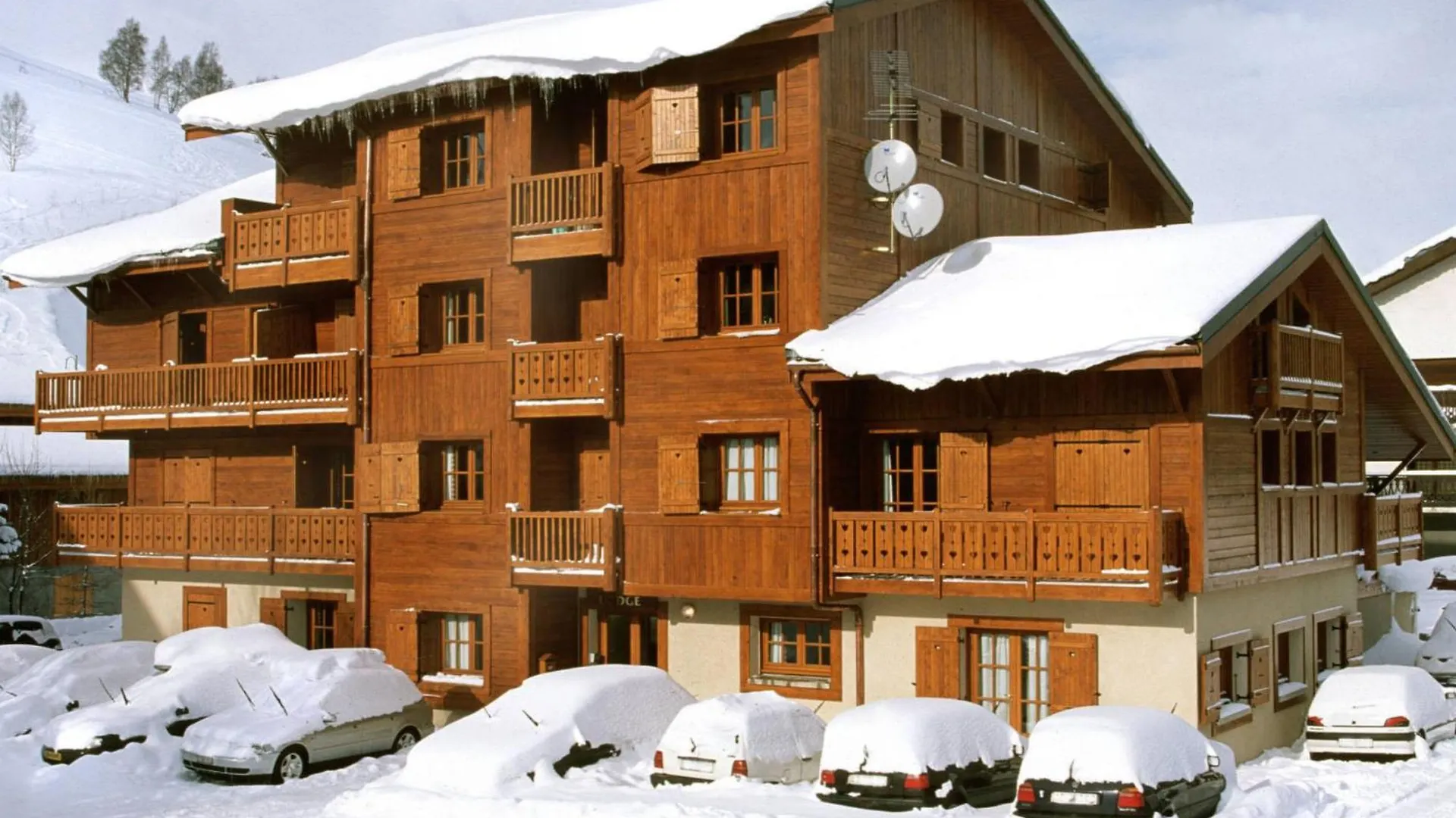 Apartment Alpina Lodge By Interhome Les Deux Alpes France
